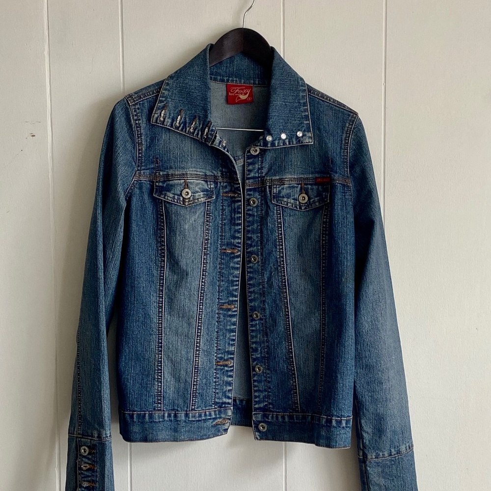 Foxy Jean Jacket